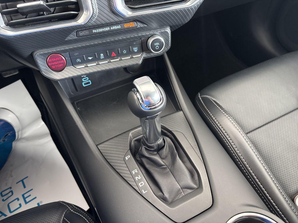 used 2025 Ford Mustang car, priced at $33,798