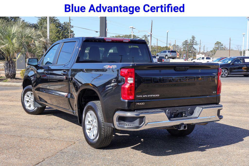 used 2025 Chevrolet Silverado 1500 car, priced at $37,888