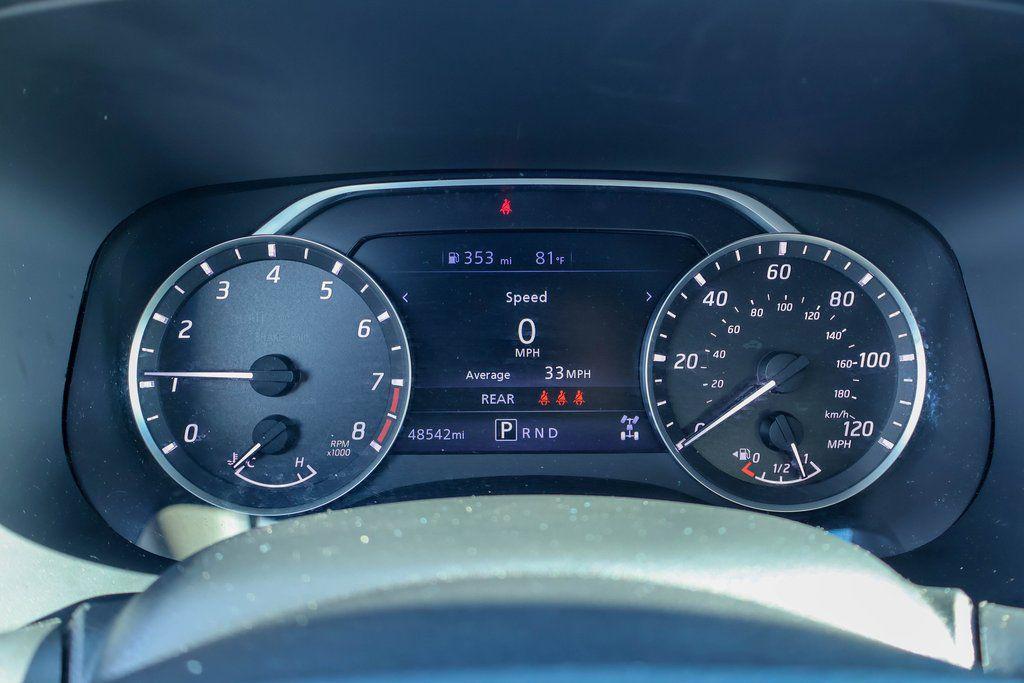 used 2023 Nissan Frontier car, priced at $26,667