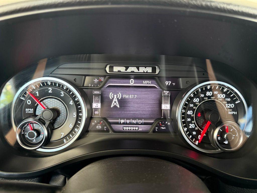 used 2022 Ram 1500 car, priced at $27,952
