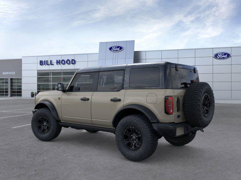 new 2025 Ford Bronco car, priced at $65,590