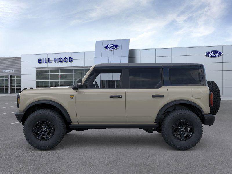 new 2025 Ford Bronco car, priced at $65,590
