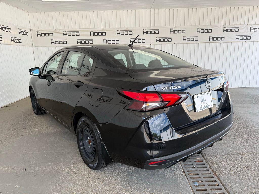 used 2023 Nissan Versa car, priced at $14,538