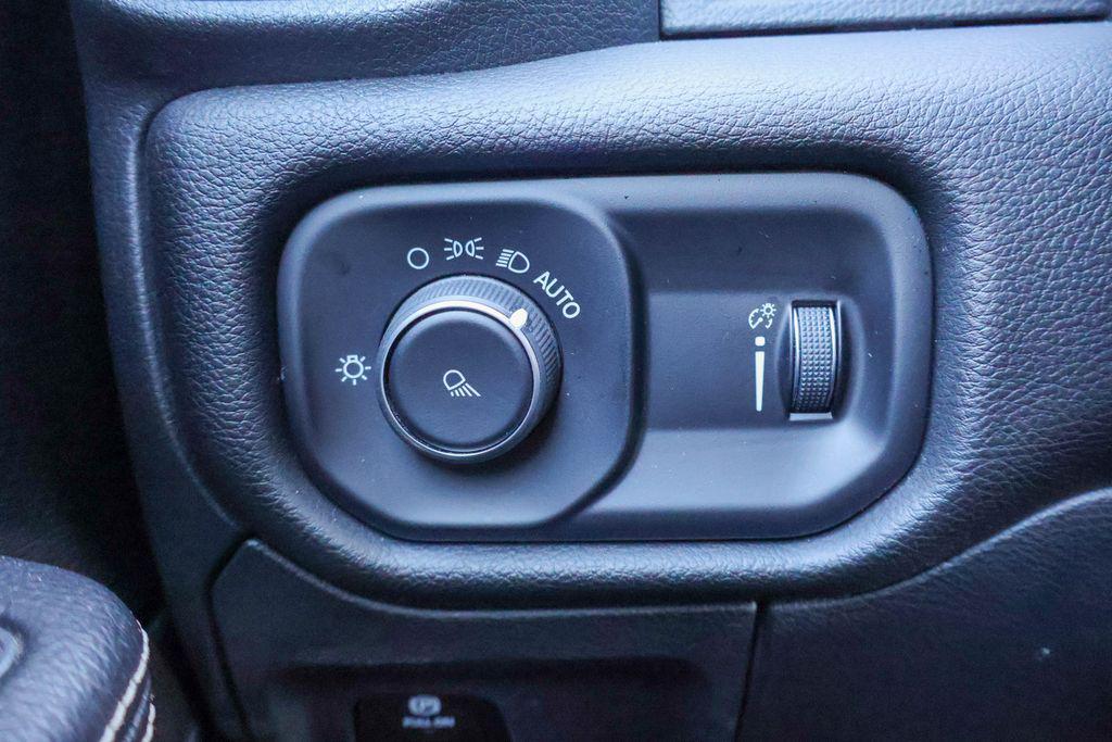 used 2024 Ram 1500 car, priced at $35,321