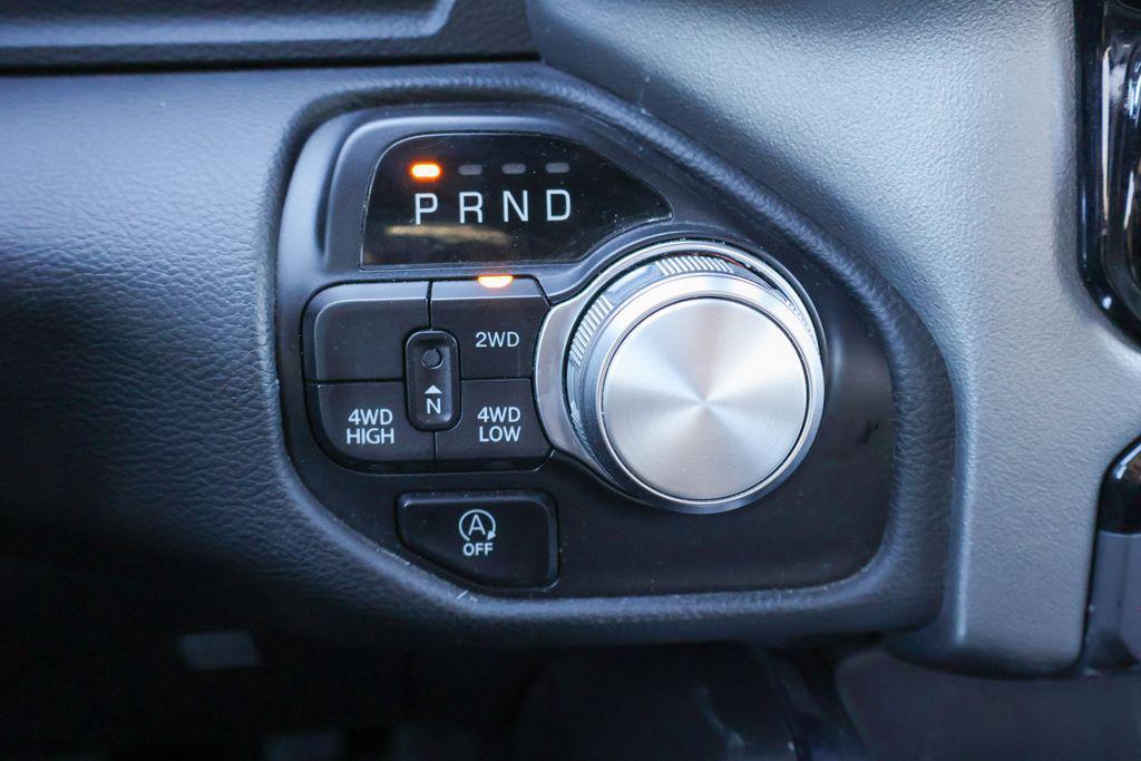 used 2024 Ram 1500 car, priced at $35,321