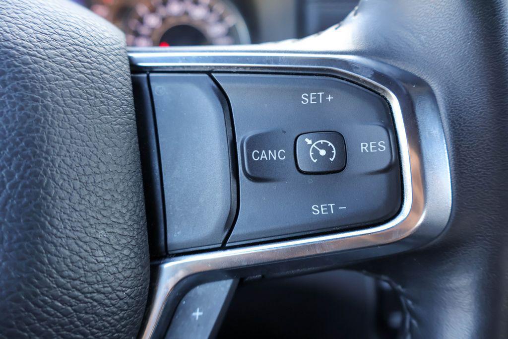 used 2024 Ram 1500 car, priced at $35,321