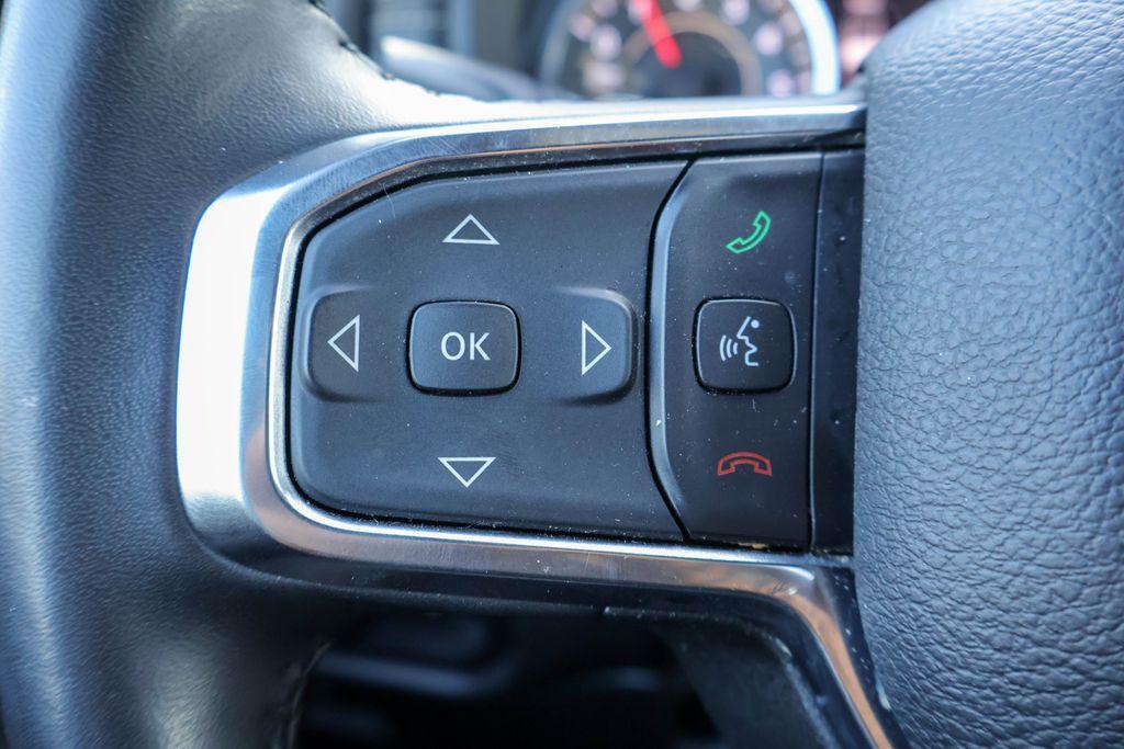 used 2024 Ram 1500 car, priced at $35,321