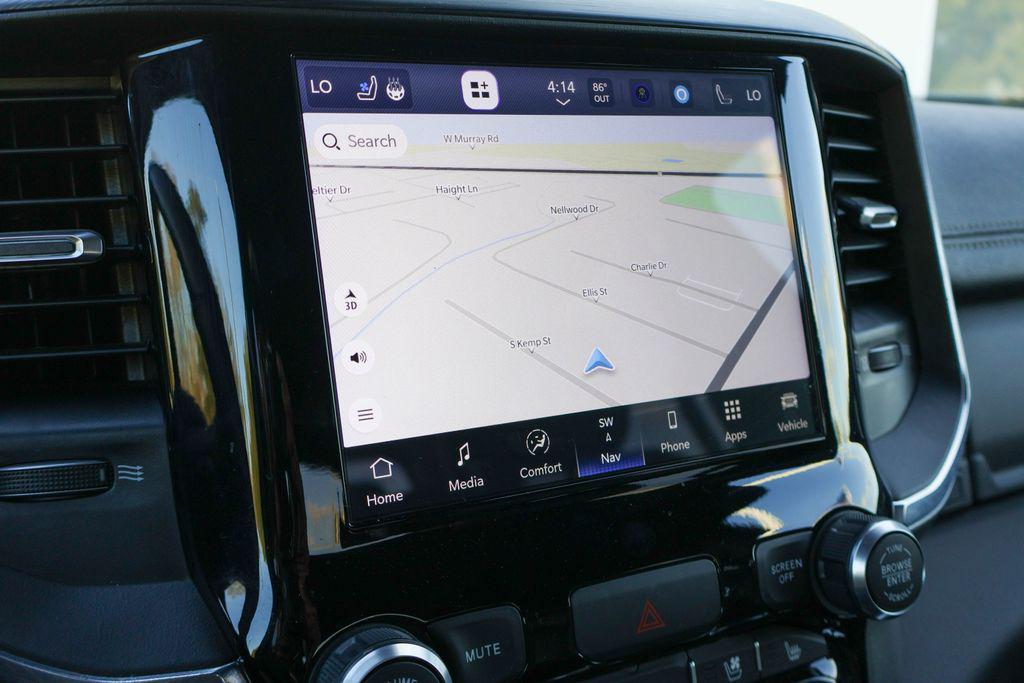 used 2024 Ram 1500 car, priced at $35,321