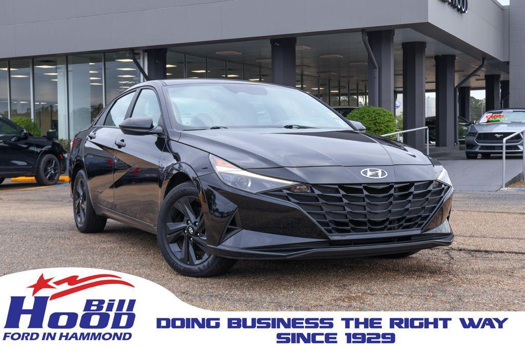 used 2023 Hyundai ELANTRA HEV car, priced at $18,121
