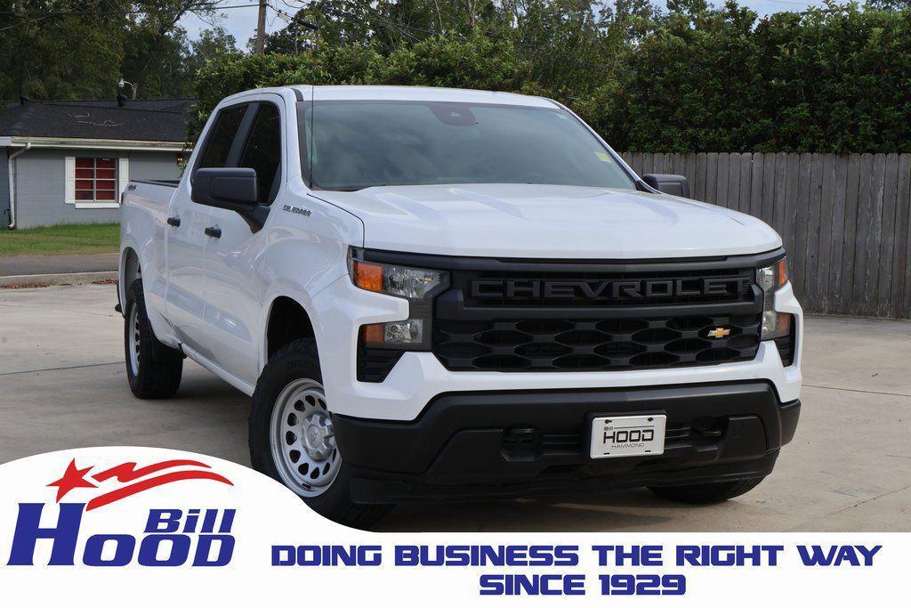 used 2023 Chevrolet Silverado 1500 car, priced at $26,981