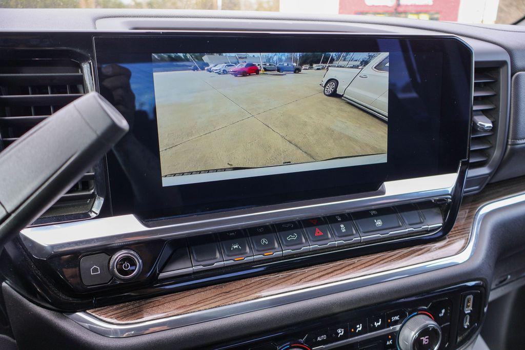 used 2025 Chevrolet Silverado 1500 car, priced at $36,532