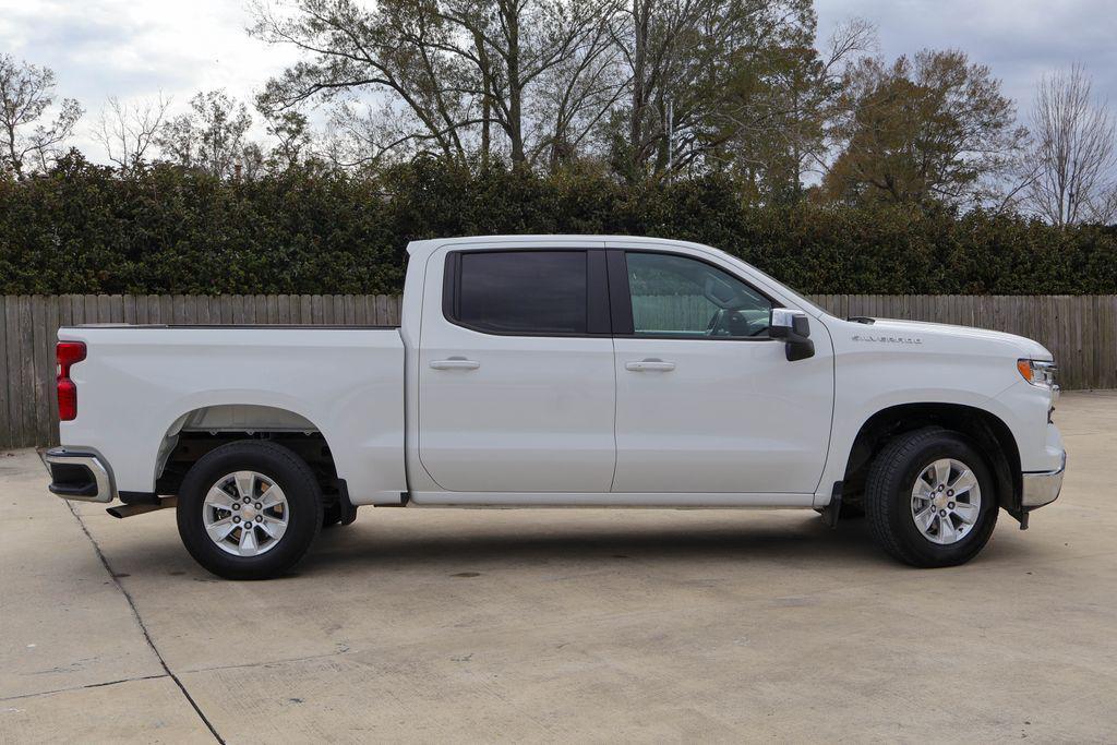 used 2025 Chevrolet Silverado 1500 car, priced at $36,532