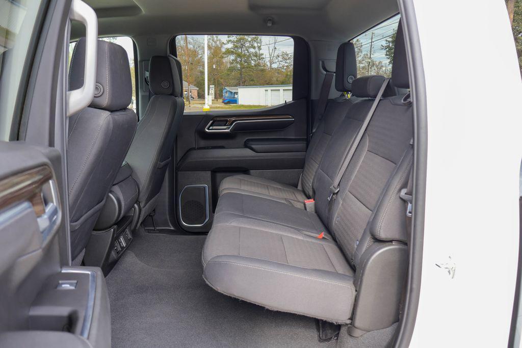 used 2025 Chevrolet Silverado 1500 car, priced at $36,532