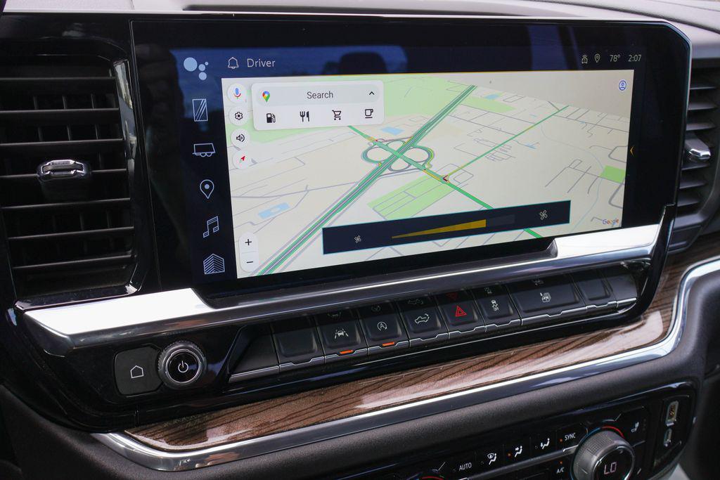 used 2025 Chevrolet Silverado 1500 car, priced at $36,532