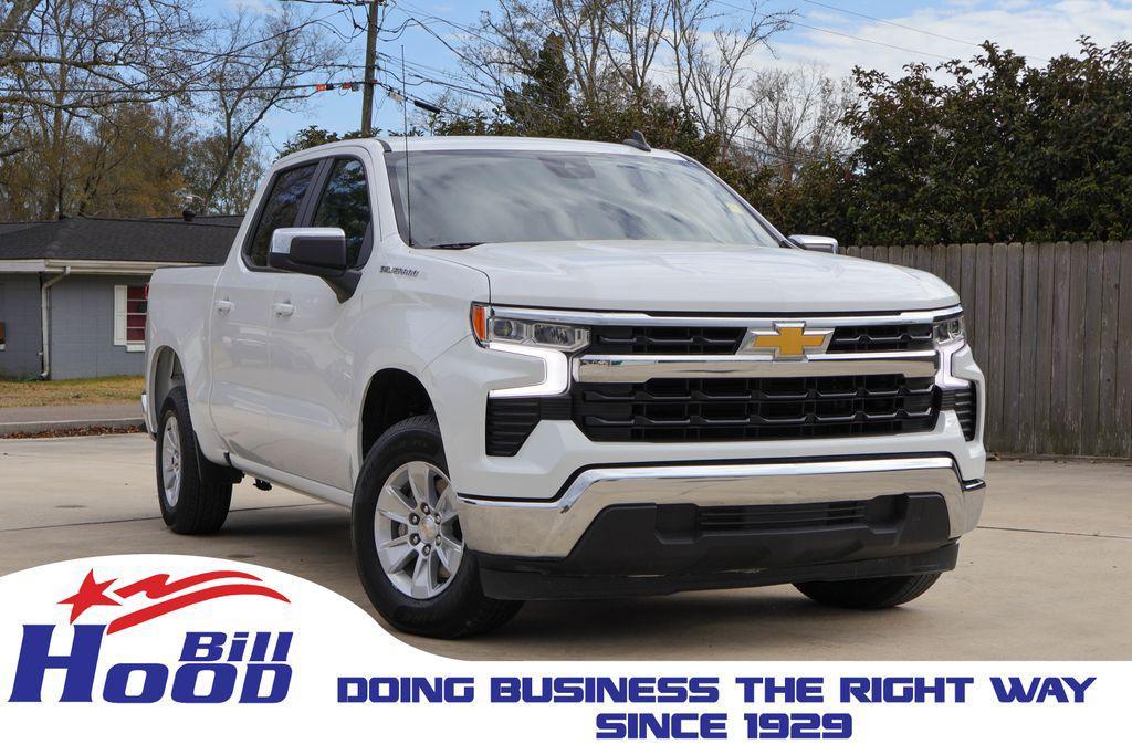 used 2025 Chevrolet Silverado 1500 car, priced at $36,532