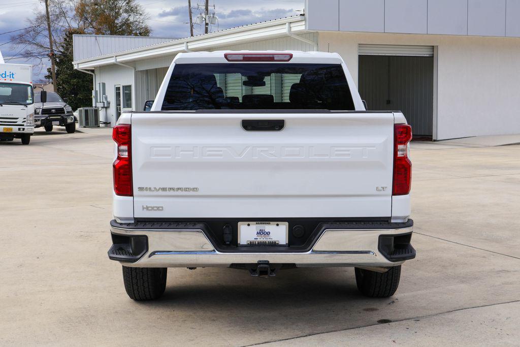 used 2025 Chevrolet Silverado 1500 car, priced at $36,532