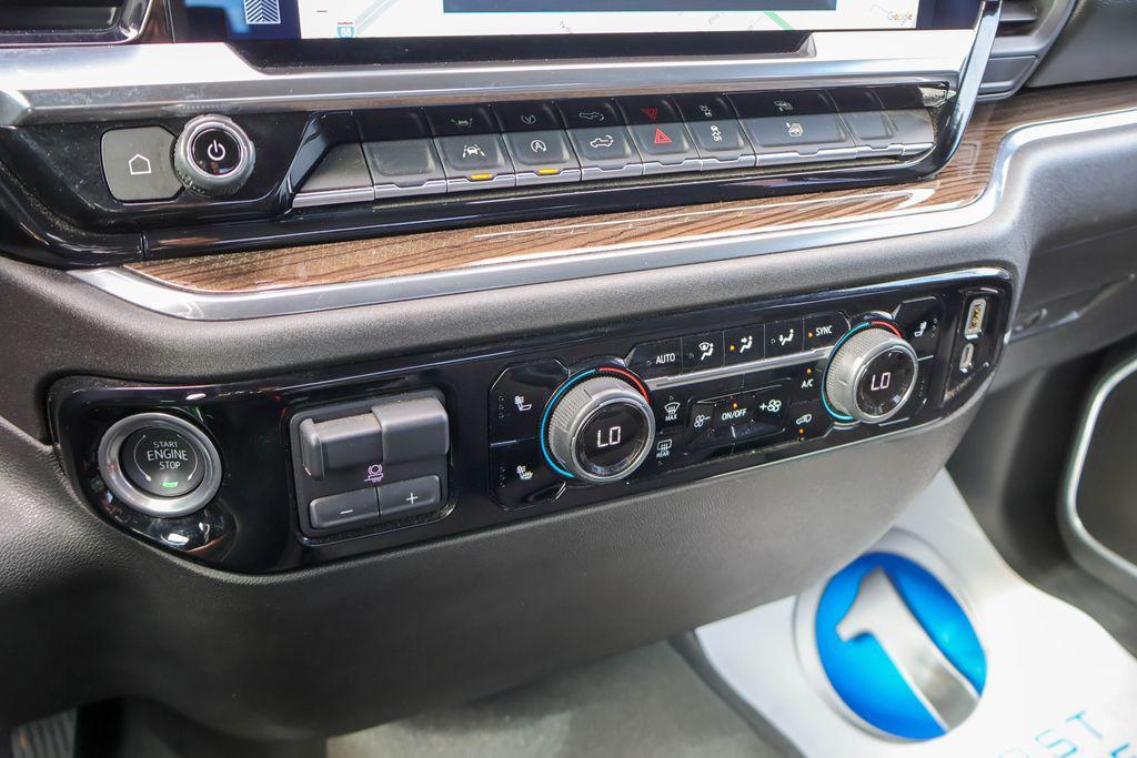 used 2025 Chevrolet Silverado 1500 car, priced at $36,532