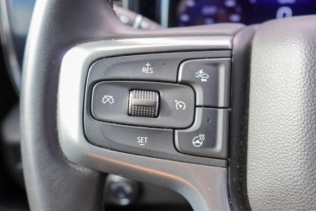 used 2025 Chevrolet Silverado 1500 car, priced at $36,532