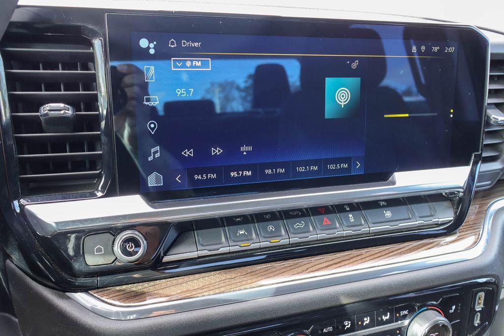 used 2025 Chevrolet Silverado 1500 car, priced at $36,532