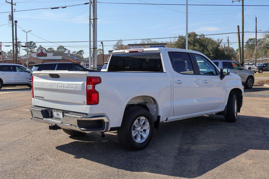 used 2025 Chevrolet Silverado 1500 car, priced at $39,395