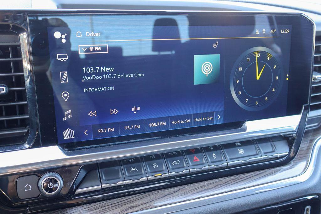 used 2025 Chevrolet Silverado 1500 car, priced at $39,395