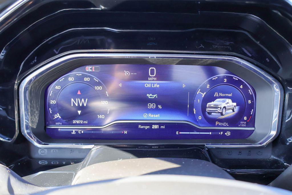 used 2025 Chevrolet Silverado 1500 car, priced at $39,395