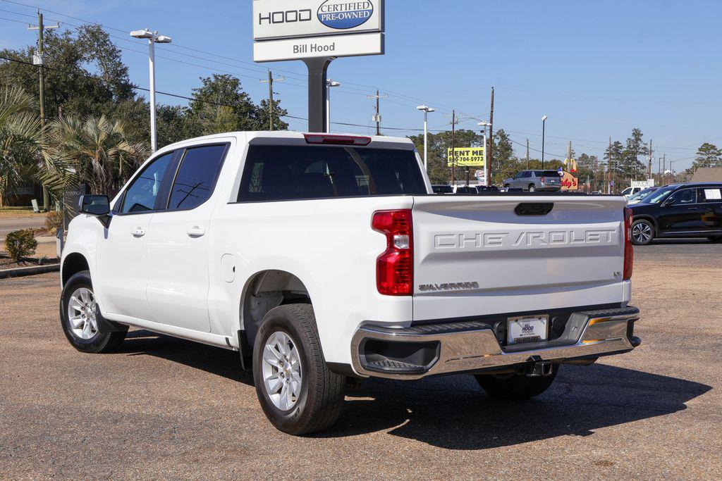 used 2025 Chevrolet Silverado 1500 car, priced at $39,395