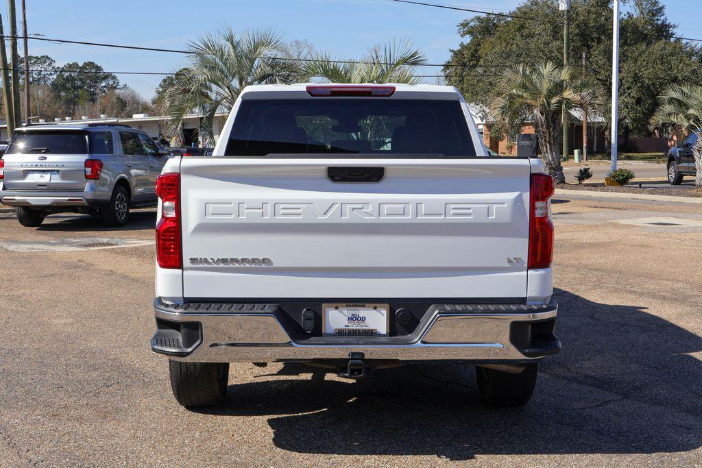 used 2025 Chevrolet Silverado 1500 car, priced at $39,395
