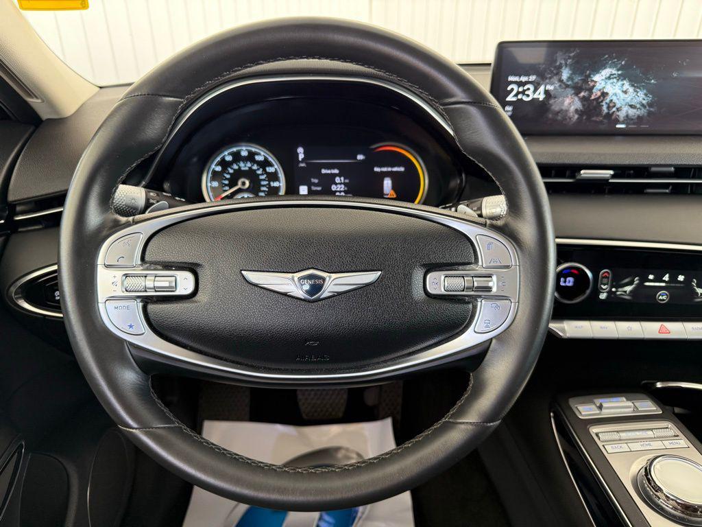 used 2025 Genesis GV70 car, priced at $36,995
