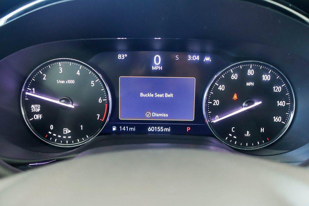 used 2023 Buick Envision car, priced at $22,680