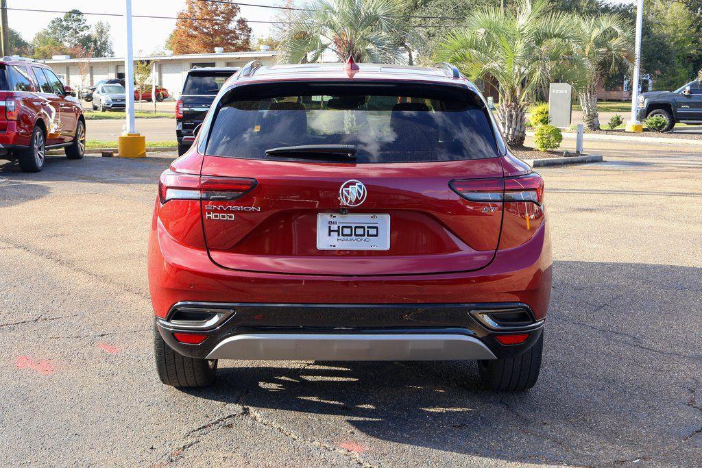 used 2023 Buick Envision car, priced at $22,680