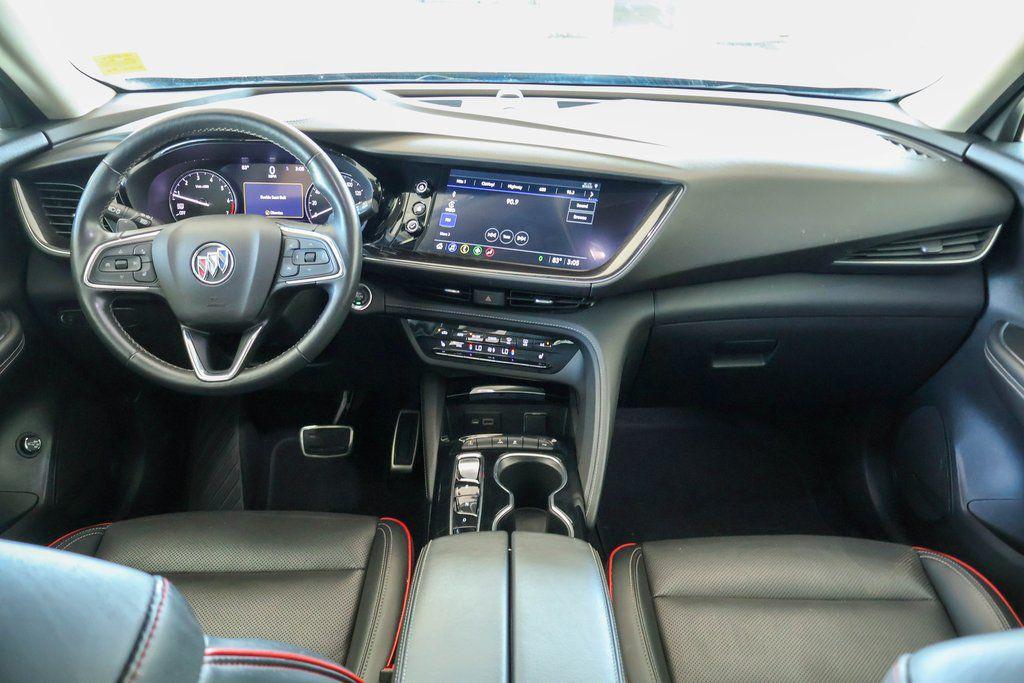 used 2023 Buick Envision car, priced at $22,680