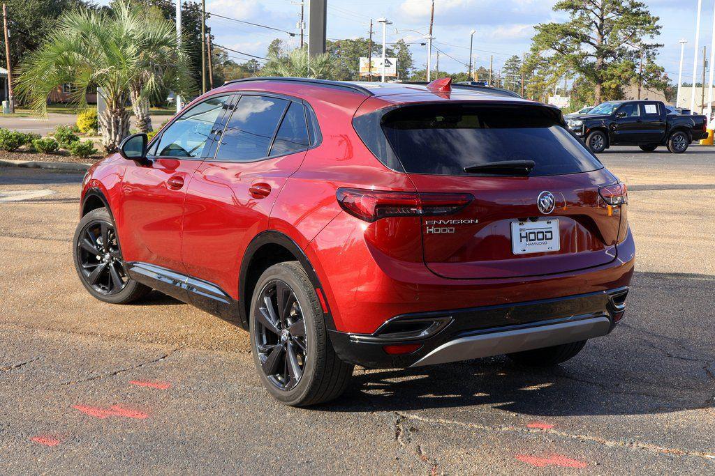 used 2023 Buick Envision car, priced at $22,680