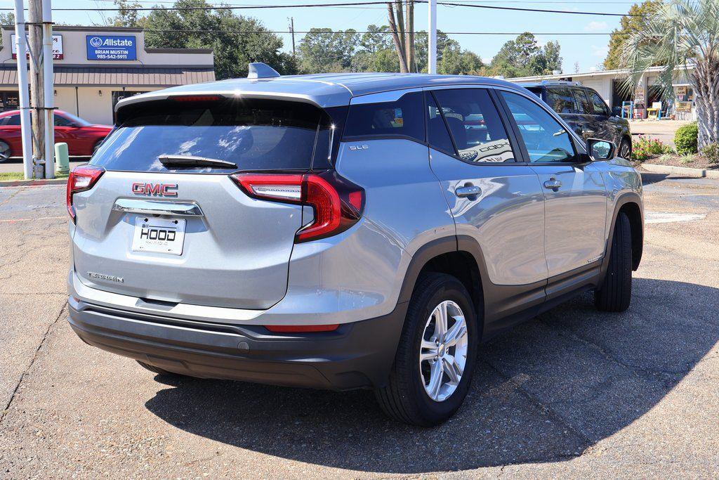 used 2024 GMC Terrain car, priced at $21,053