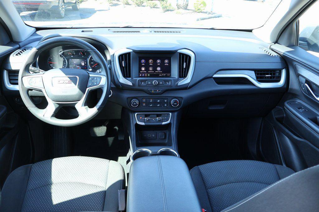 used 2024 GMC Terrain car, priced at $21,053