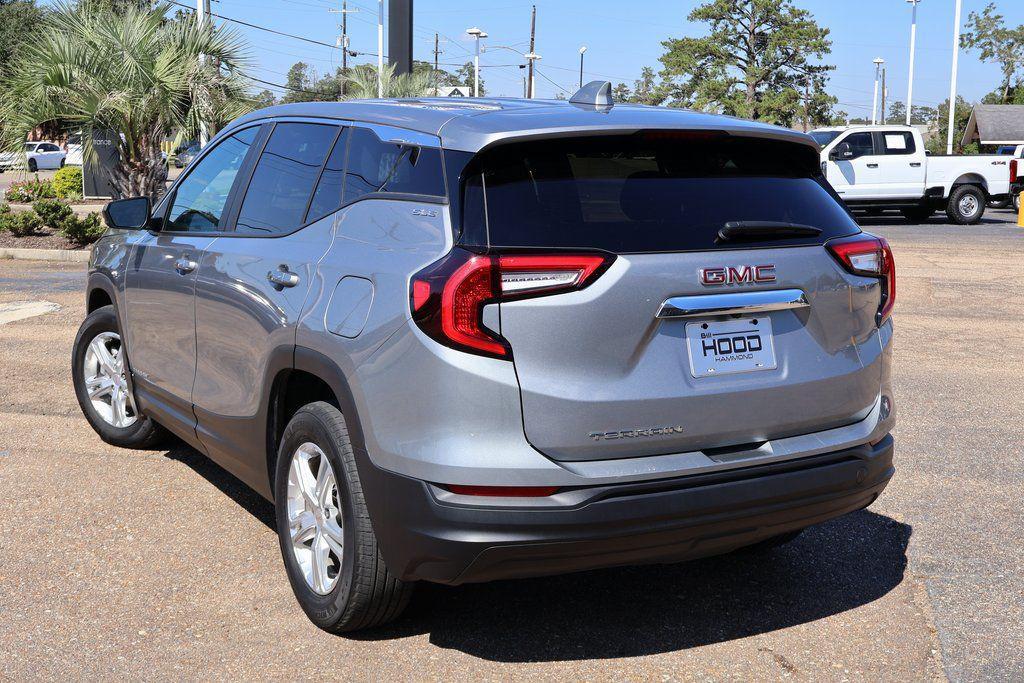 used 2024 GMC Terrain car, priced at $21,053