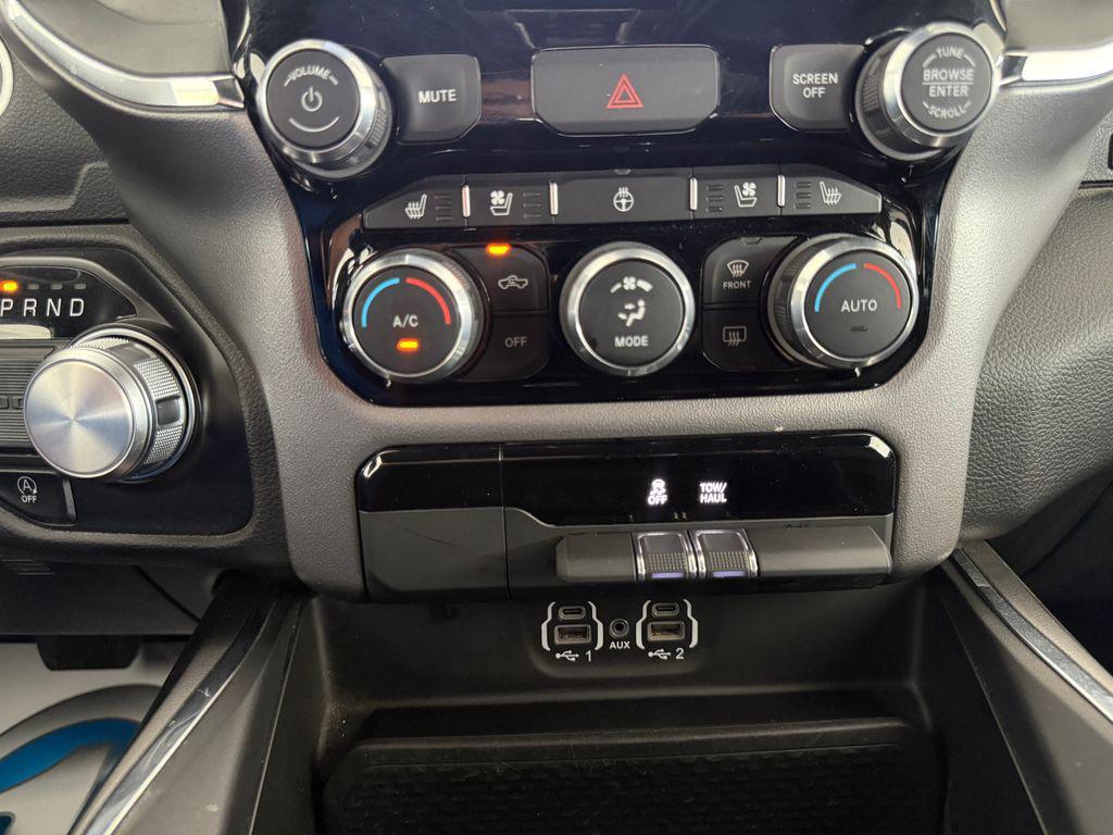 used 2024 Ram 1500 car, priced at $33,895