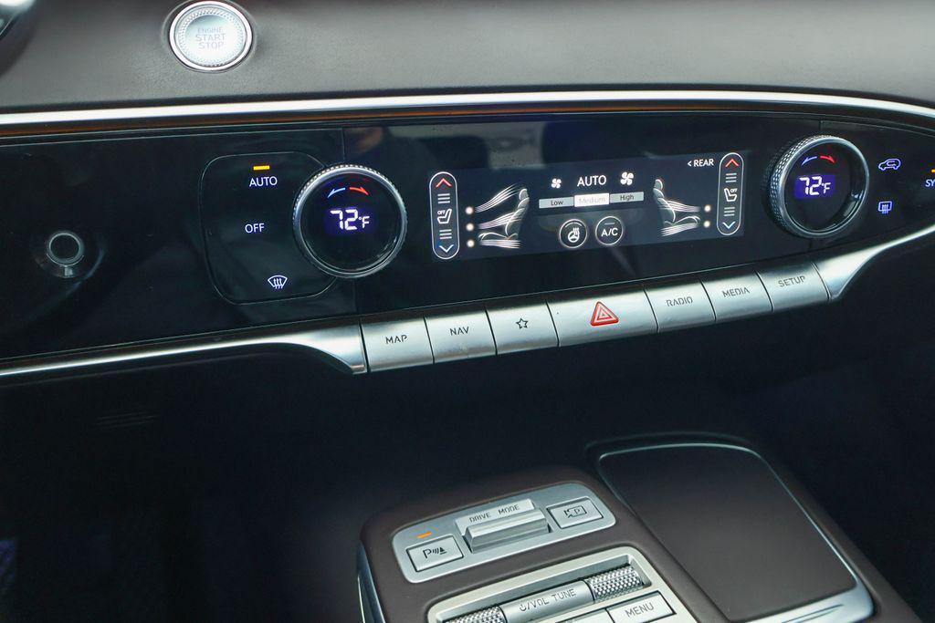 used 2022 Genesis GV70 car, priced at $29,944