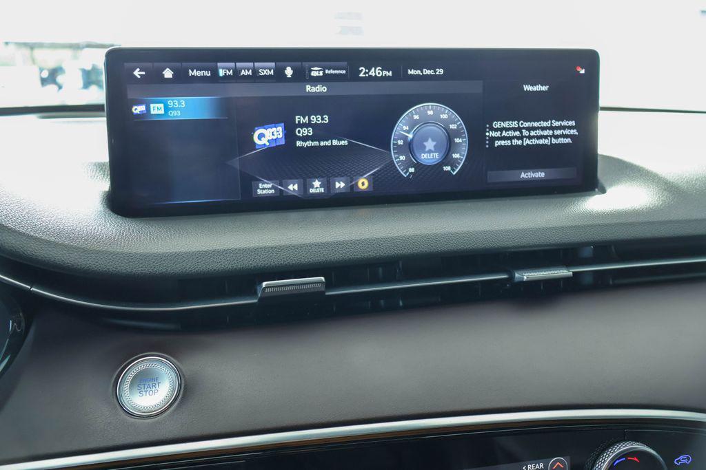 used 2022 Genesis GV70 car, priced at $29,944