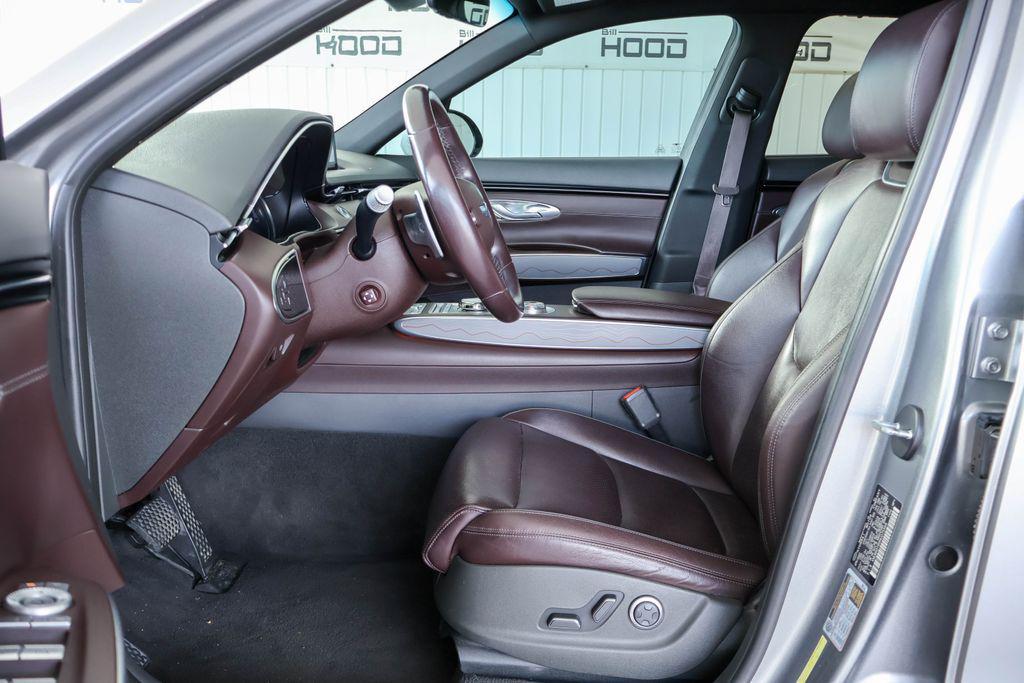 used 2022 Genesis GV70 car, priced at $29,944