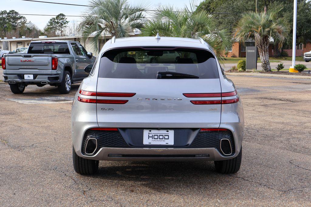 used 2022 Genesis GV70 car, priced at $29,944