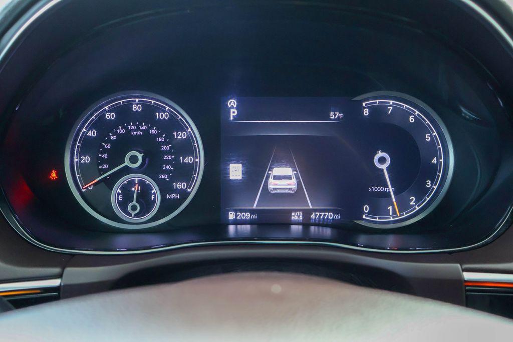 used 2022 Genesis GV70 car, priced at $29,944