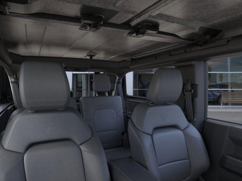new 2025 Ford Bronco car, priced at $52,867