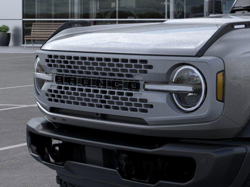 new 2025 Ford Bronco car, priced at $52,867