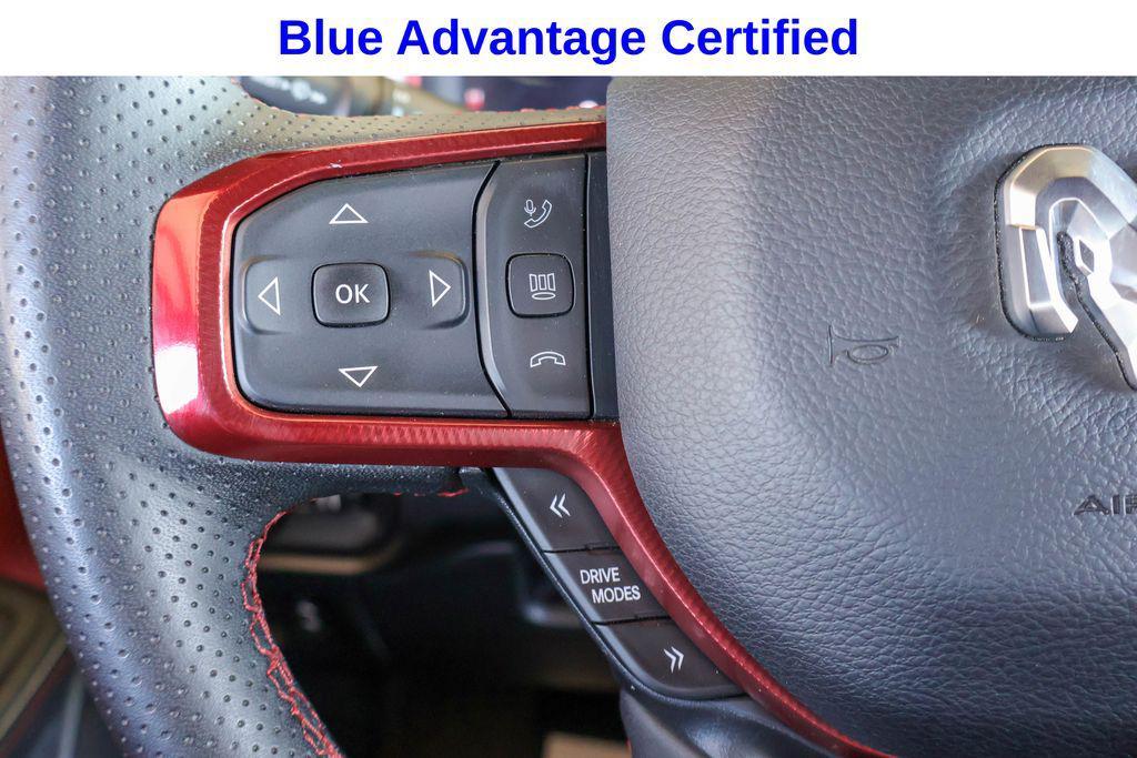 used 2025 Ram 1500 car, priced at $44,990