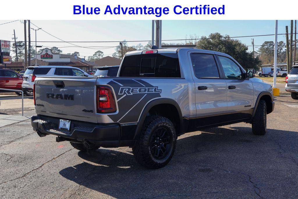 used 2025 Ram 1500 car, priced at $44,990