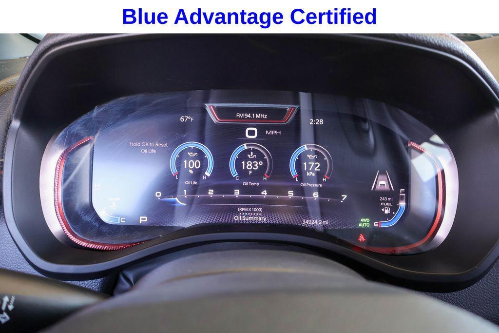 used 2025 Ram 1500 car, priced at $44,990