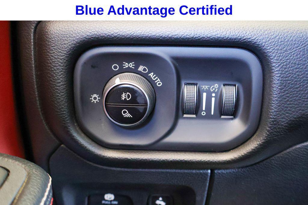 used 2025 Ram 1500 car, priced at $44,990