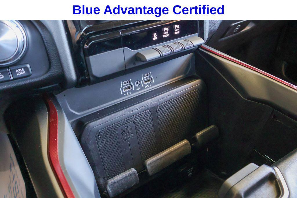 used 2025 Ram 1500 car, priced at $44,990