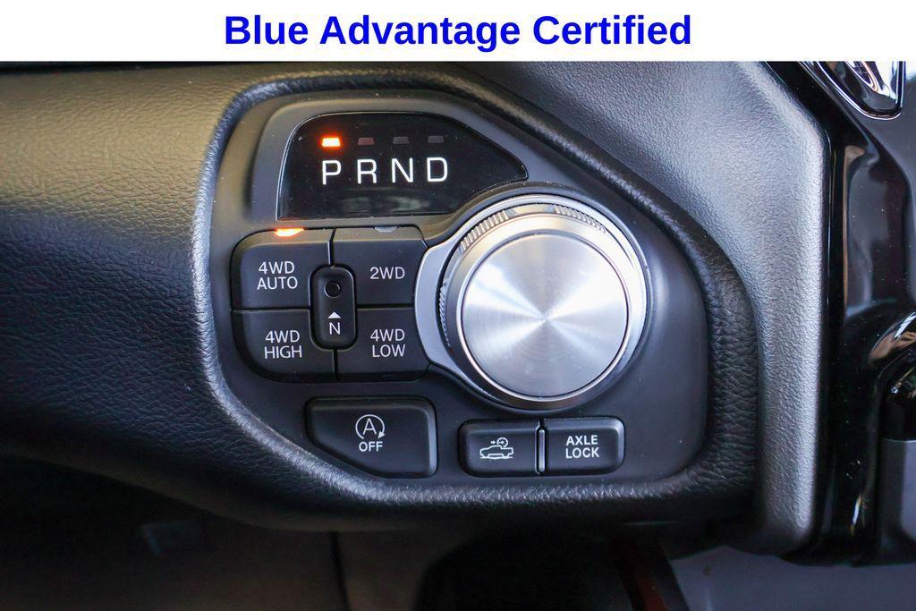 used 2025 Ram 1500 car, priced at $44,990